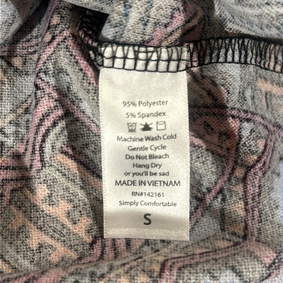 LuLaRoe Women’s Cassie Pencil Skirt/Size:S /Color: Multi-Geometric Pattern (NWT) - Picture 5 of 7